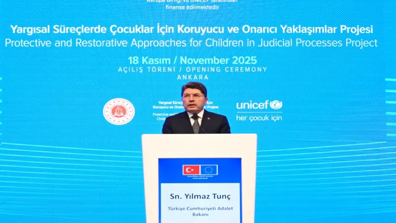 Bakan Tunç: Gazze’deki soykırım durmalı, ateşkes kalıcı hale gelmeli