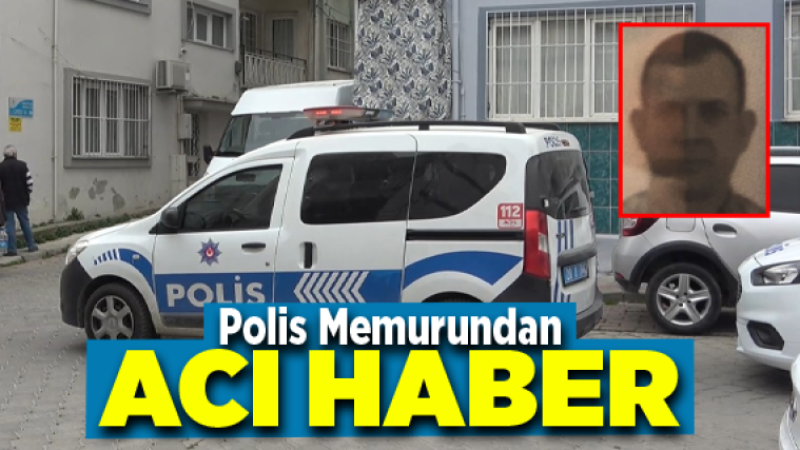 Denizli'de polis memuru evinde ölü bulundu