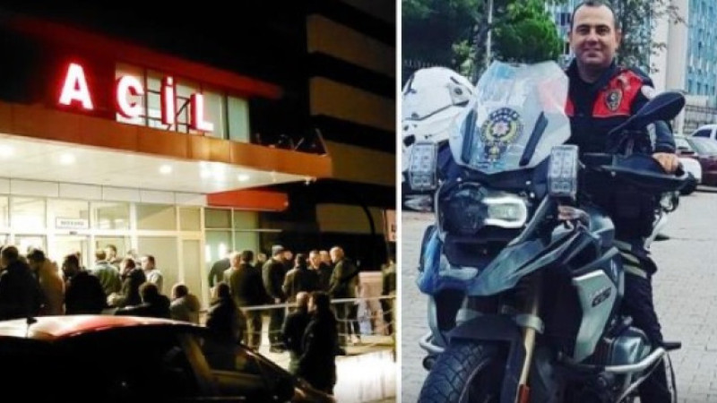 1 polis şehit oldu, 1 polis yaralandı