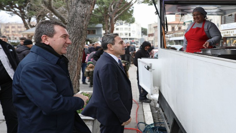 Bergama'da lokma hayrı