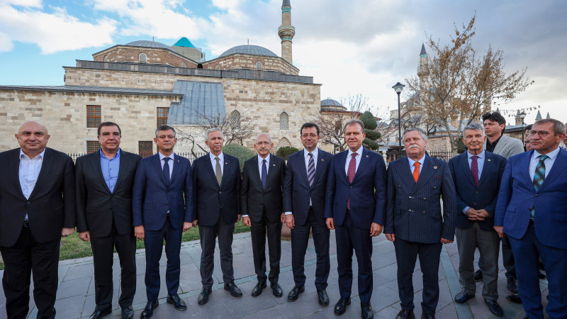 BAŞKAN SEÇER, KILIÇDAROĞLU İLE BİRLİKTE KONYA’DA ÇEŞİTLİ PROGRAMLARA KATILDI