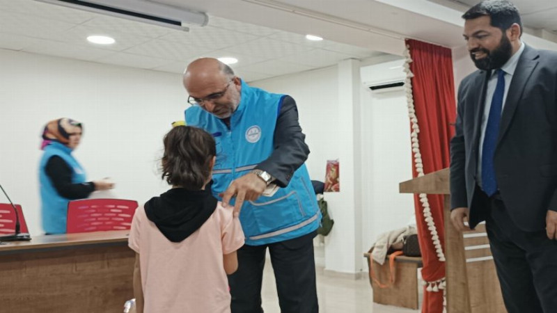 Diyarbakır Bağlar'da 140 yetim aileye nakdi yardım