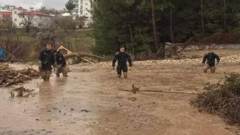 Kurbağa Adamlar, Doğal Afetlerde de Görev Alıyor