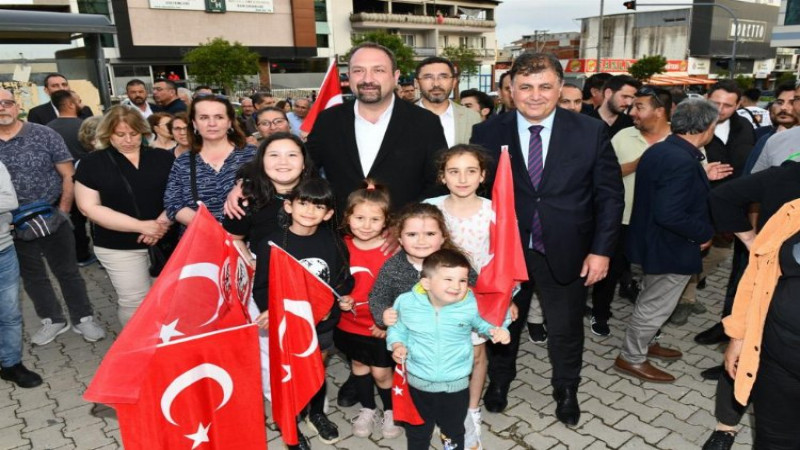 Çiğli'de gençlere Nutuk ve İstiklal Marşlı çağrı