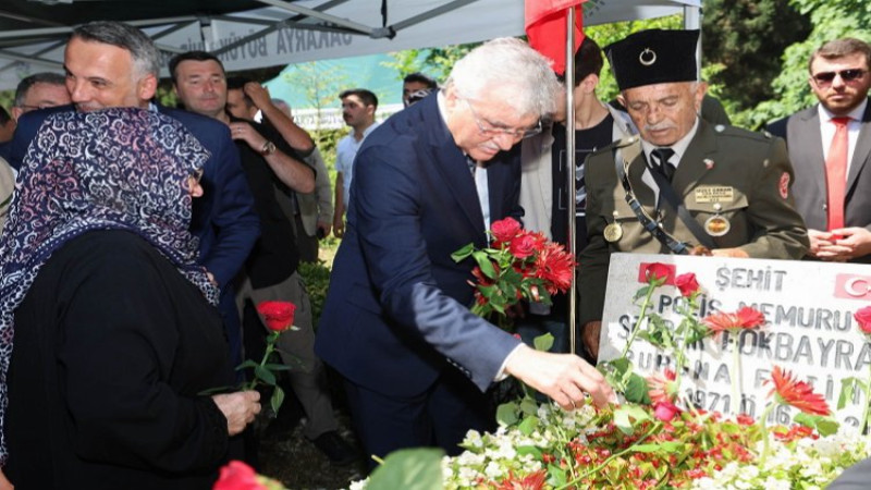 Sakarya'nın 15 Temmuz şehidine vefa örneği