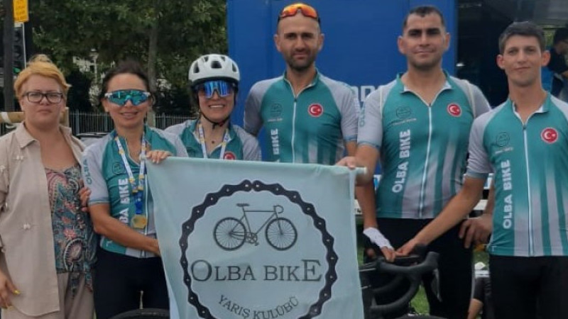 OLBA BIKE, TURKCELL GRANFONDO'DA MERSİN'İ TEMSİL ETTİ