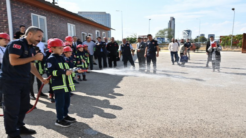 İtfaiye Teşkilatı'nın 309'uncu gurur yılı