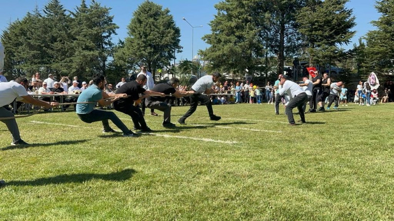 Tokat Polisleri Stres Attı..