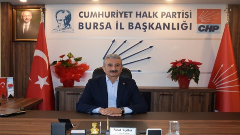 CHP Bursa'dan Dünya Gazeteciler Günü mesajı