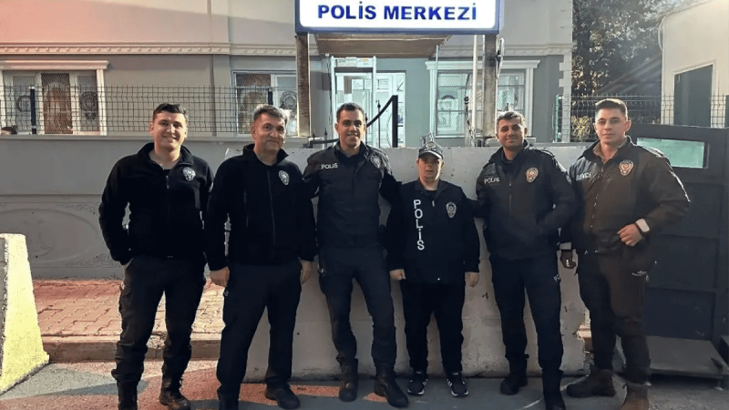 Erzincan Polisi, bir çocuğun polis olma hayalini gerçekleştirdi