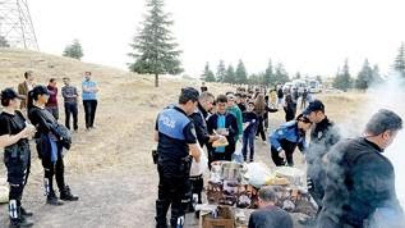 Elazığ Polisinden Anlamlı Proje