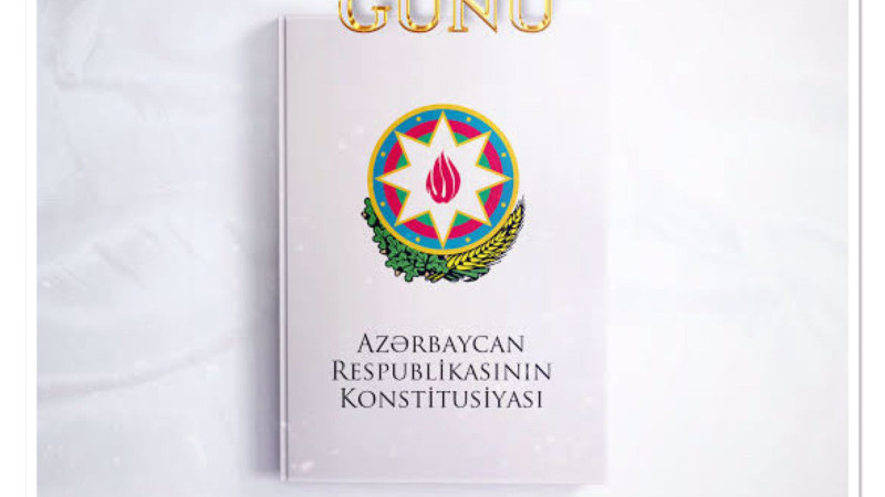 12 Kasım Azerbaycanın Anayasa Günü