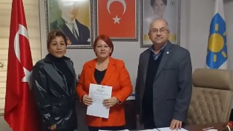 Berna ÖZYILDIRIM, İYİ Parti'den Yenişehir Belediyesi Meclis Üyeliği'ne Aday Adayı 