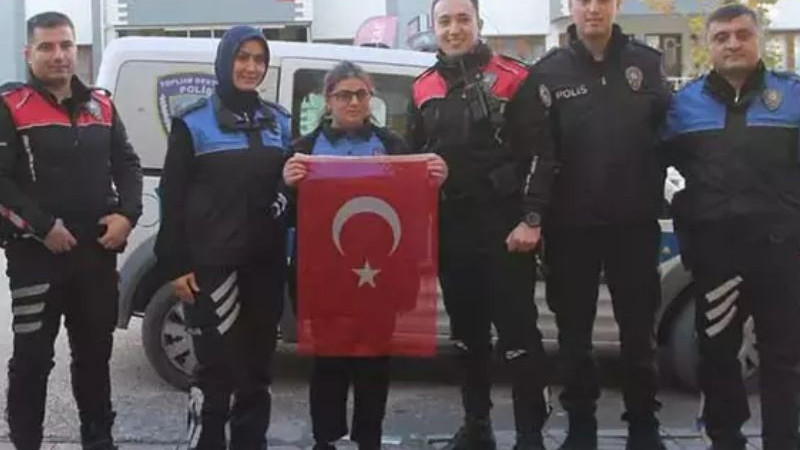 Fatma Nur Tekin’in Polis Olma Hayali Gerçek Oldu