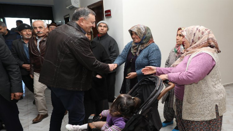 Başkan Savaş: Hatay'da depremin 10. gününden bu yana çalışıyoruz