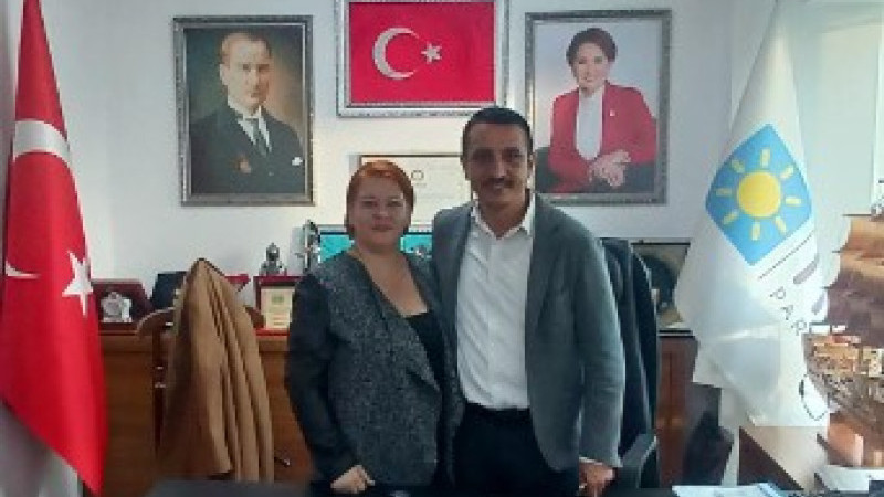 İYİ Parti'li Berna ÖZYILDIRIM,  Yenişehir'de Fark Yarattı! 