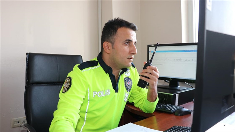  Lösemi hastası çocuğa kök hücre Erzincan'da görevli polisten