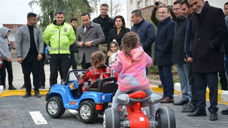 Trafik parkuruna Şehit Polis Memuru Fethi Sekin’in adı verildi