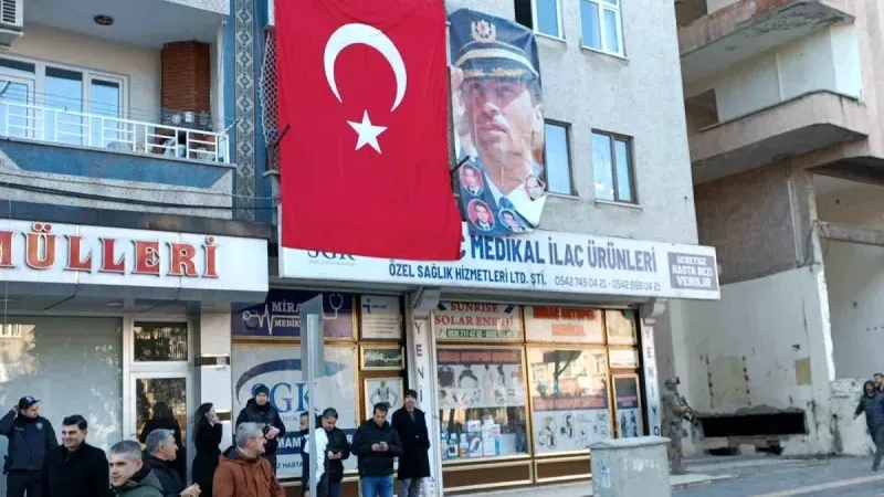  Şehit Emniyet Müdürü Ali Gaffar Okkan ve 5 Polis Anıldı