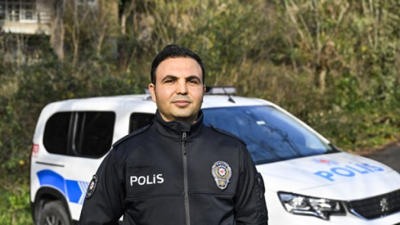 Polis memuruna uluslararası ödül