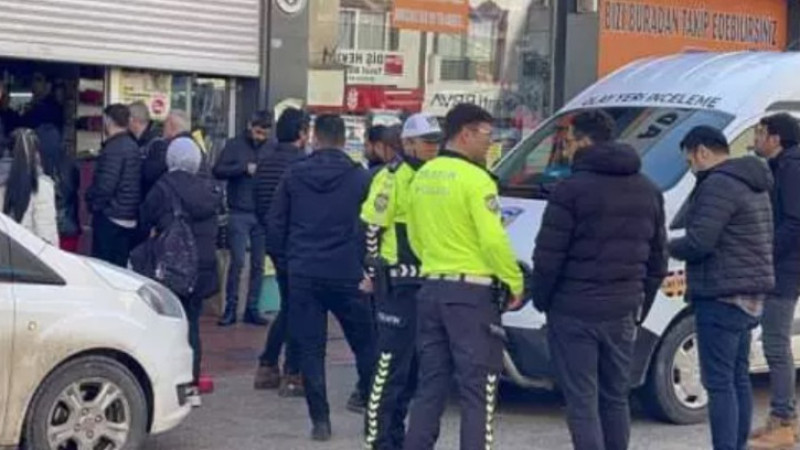 Osmaniye'de hacze giden polis memuru vuruldu