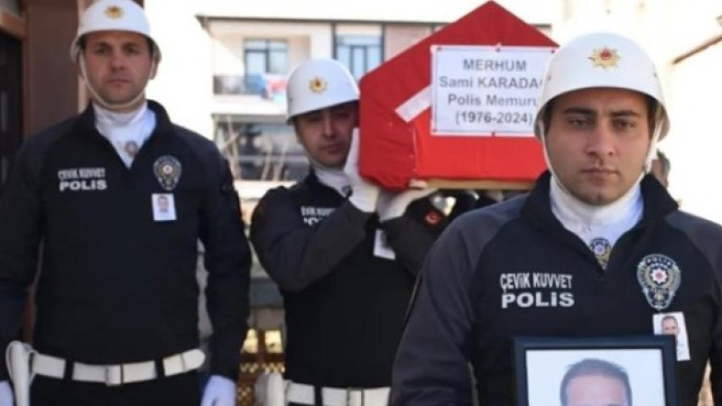 Polis memuru tedavi gördüğü hastanede hayatını kaybetti