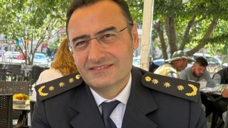 Çanakkale İl Emniyet Müdür Yardımcısı Erdal Musaoğlu veda etti