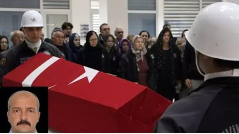 Edirne de polis memuru hayatını kaybetti