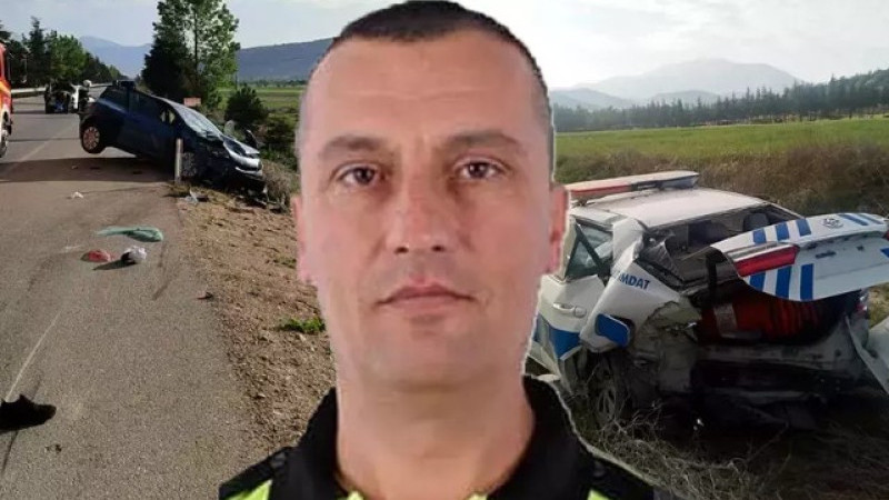 Isparta’da feci kaza: 1 polis şehit oldu, 4 asker yaralandı