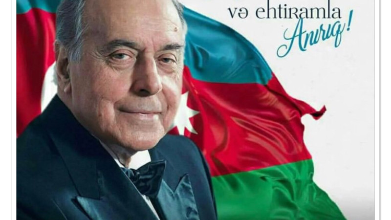 Umummilli Lider Haydar Aliyev 101 Yaşında