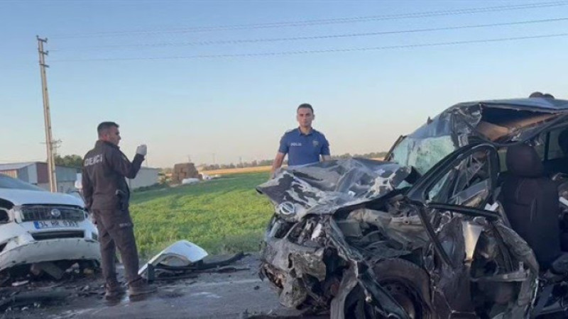 Konya'da feci kaza: Polis memuru ve eşi ile birlikte 4 kişi hayatını kaybetti 