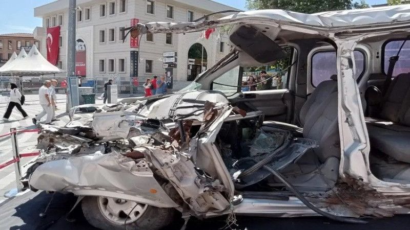 15 Temmuz’da tank altında ezilmişti, Bursa’da sergilendi