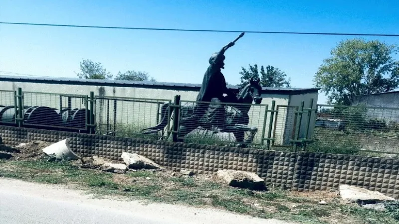 Fatih'in topları hurdalıkta! Edirne'nin tarihi değerlerine sahip çıkılsın