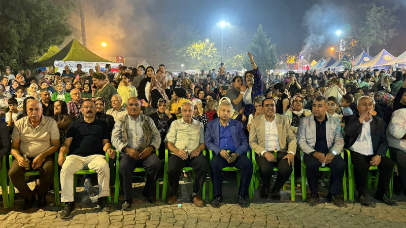  FESTİVALE MEHMET FARUK PINARBAŞI’NDAN TAM DESTEK