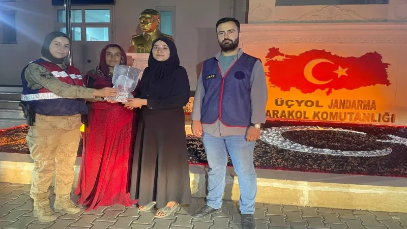 Mardin'de bohçacı hırsızlara jandarmadan operasyon