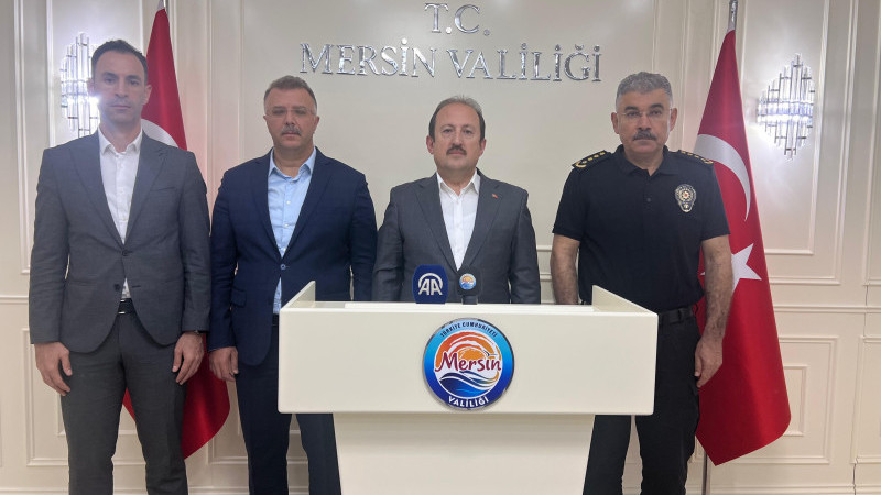 Mersin Valiliğinden Basın Açıklaması 