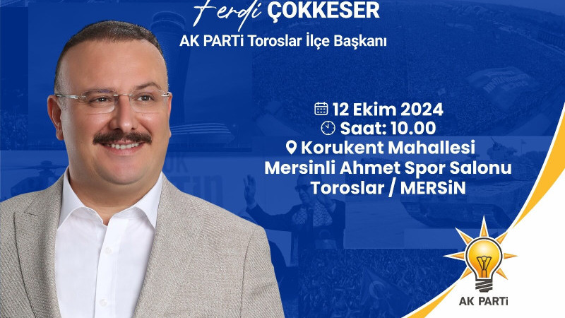 Başkan Ferdi Çokkeser’den kongreye davet mesajı!