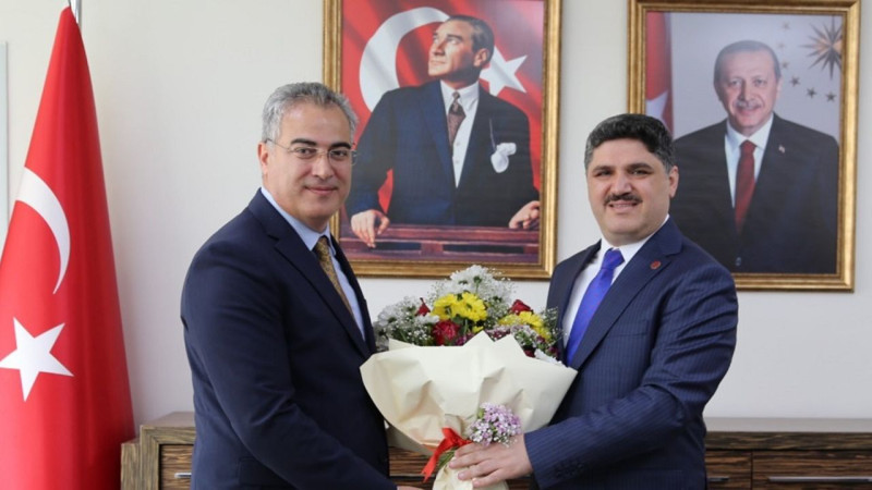  Diyarbakır İl Sağlık Müdürü Dr. Emre Asiltürk Görevine Başladı