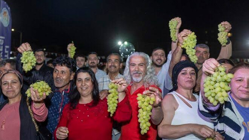 MEZİTLİ’DE MEZİTLİ’DE 6. ÖRTÜALTI ÜZÜM FESTİVALİ COŞKUYLA KUTLANDIOKUL ÖNCESİ EĞİTİME TAM PUAN