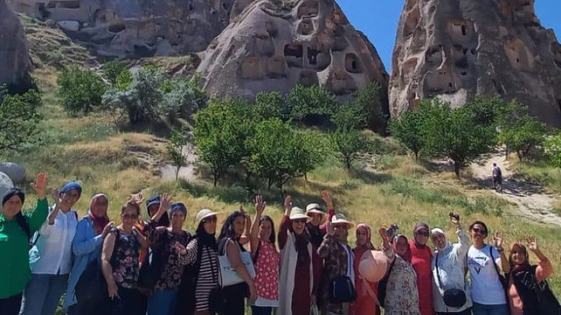 TECE MAHALLESİ’NDEKİ KADINLARA KAPADOKYA GEZİSİ 