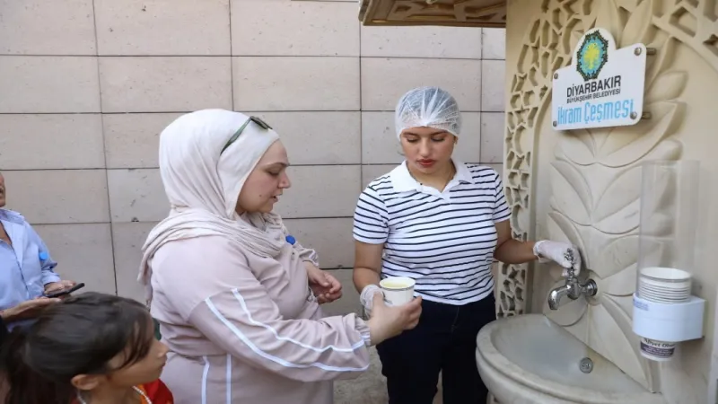 DBB, hastanelerde limonata ikramına başladı