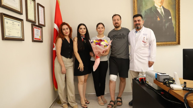 Gasp olayında yaralanan polis taburcu oldu