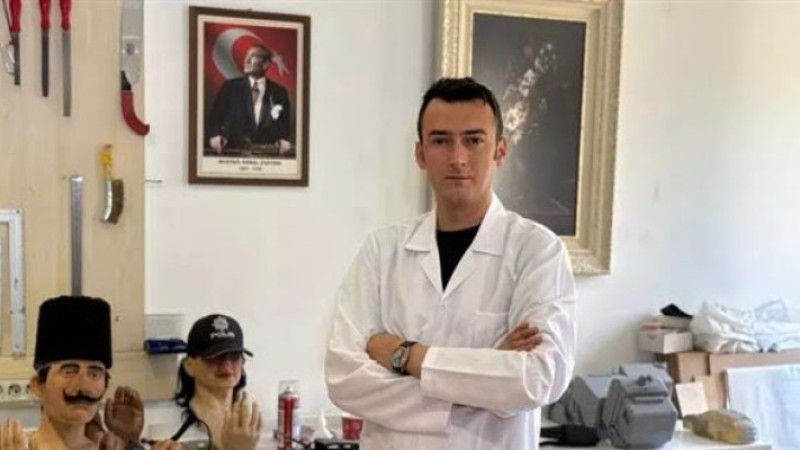 Polis Müzesi'ne polis olarak geri döndü