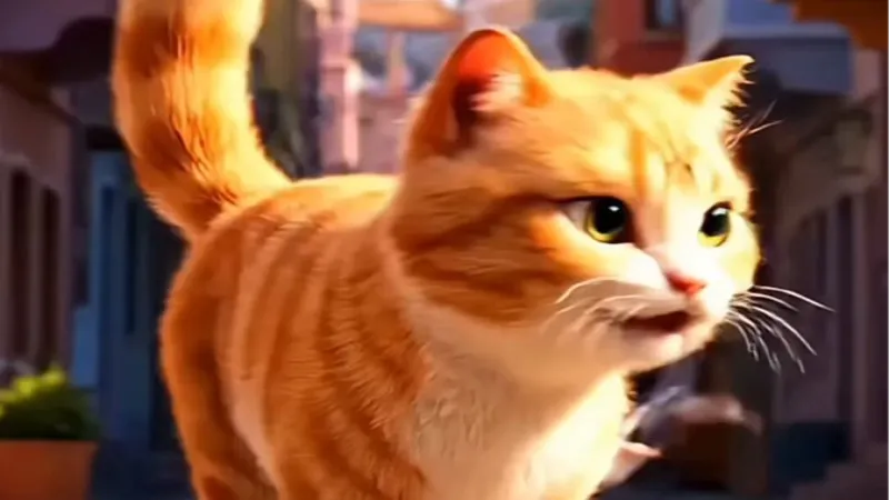 İstanbul İtfaiyesi vatandaşları 'Mırmır' kedisi ile uyardı!