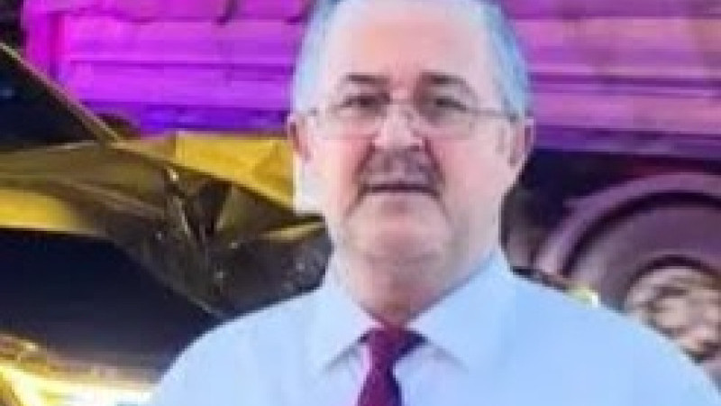 Emekli polis kaza kurbanı