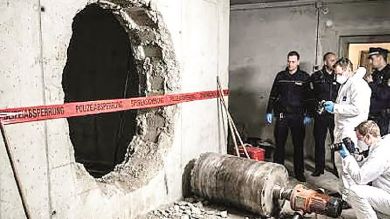 3.250 kasa soyuldu polis duymadı