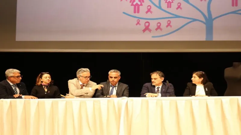 Diyarbakır’da meme kanserinde erken tanı farkındalık eğitimi